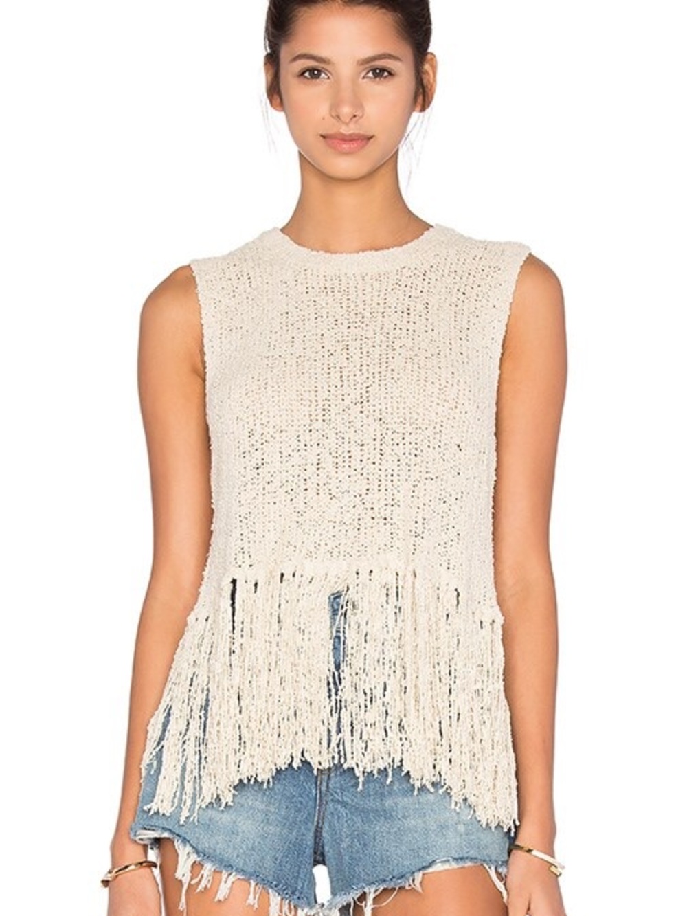 A.L.C. Dylan Top in Natural | XS